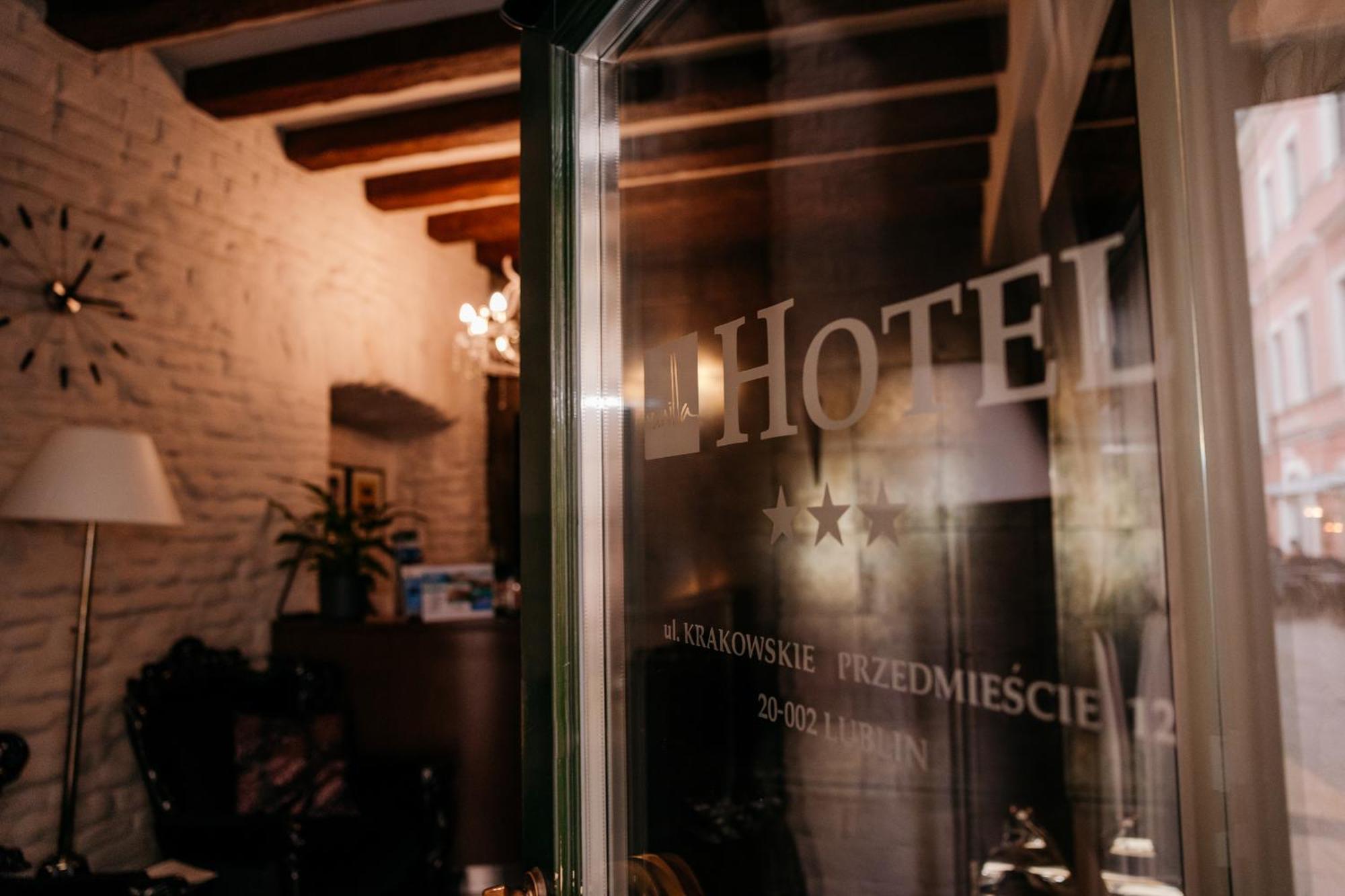 Vanilla Hotel Lublin Exterior photo